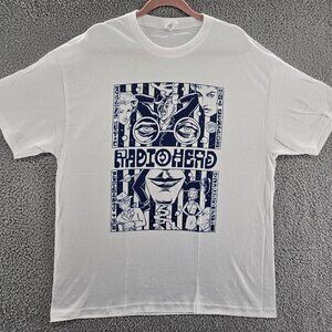 Radiohead T Shirt Mens XL Band Tee Concert at the Centrum Merch